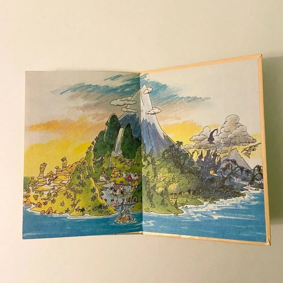 Vintage  1984 Wuzzles Hoppopotamus Plays Detective Habro Book - Picture 12 of 15